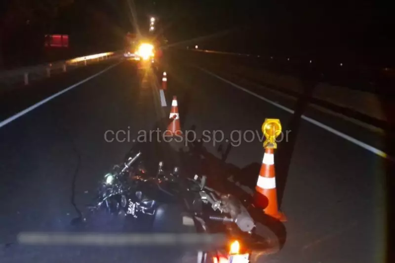 Motociclista morre após acidente grave na rodovia em Echaporã