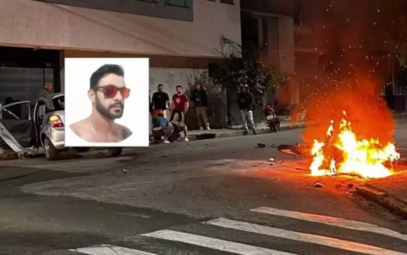 Motociclista morre após avançar sinal vermelho em acidente grave em São Carlos, diz polícia