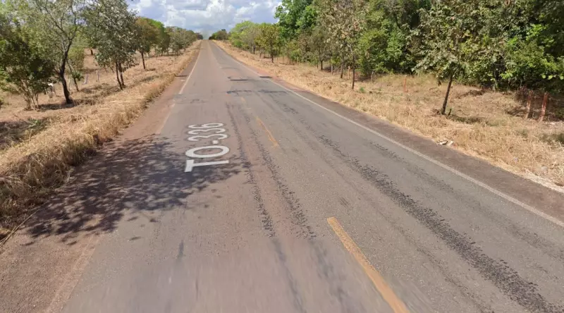 Motociclista morre após grave acidente com caminhão na TO-336: pernas esmagadas