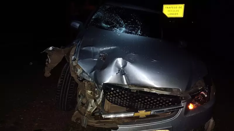 Motociclista morre após manobra irregular e atropelamento na BR-210 no Amapá