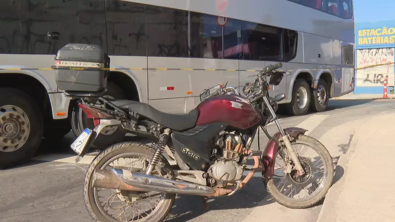 Motociclista morre em acidente com ônibus após conversão proibida em BH