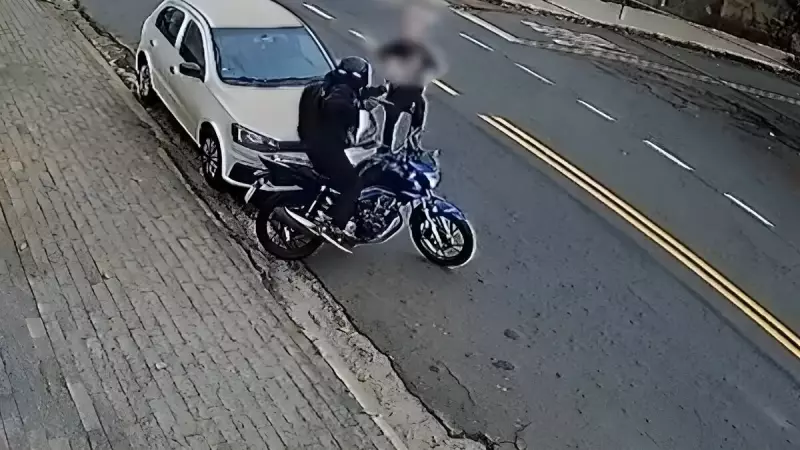 Motociclista reage a assalto e vira herói em Campinas: veja o vídeo impressionante!
