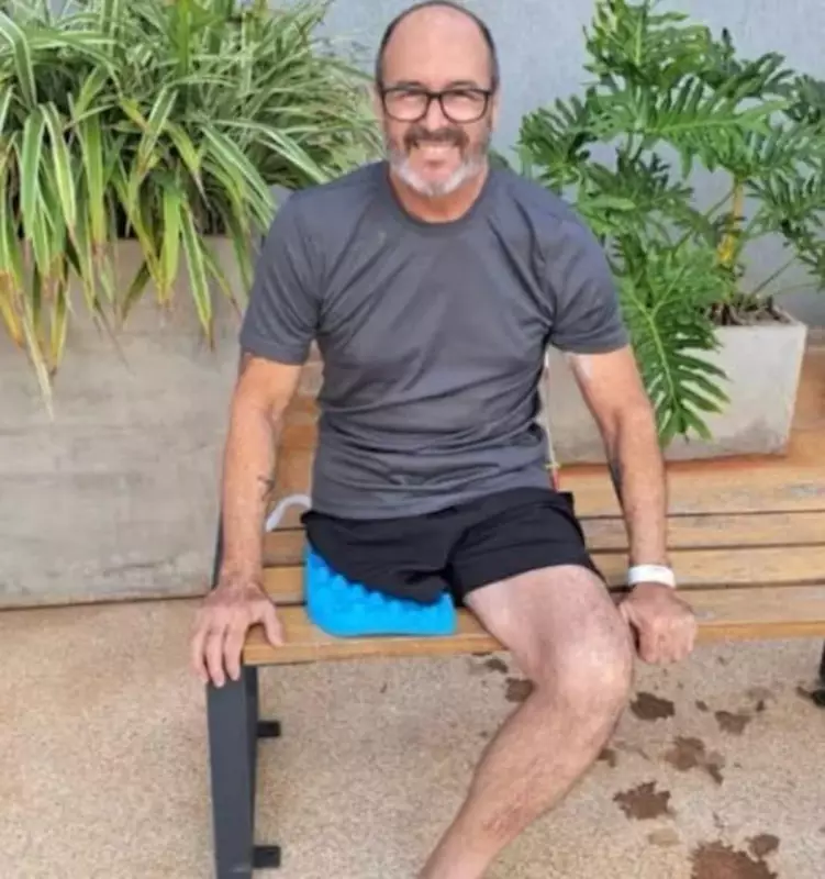 Motociclista supera tragédia em Limeira: alta após acidente que custou sua perna