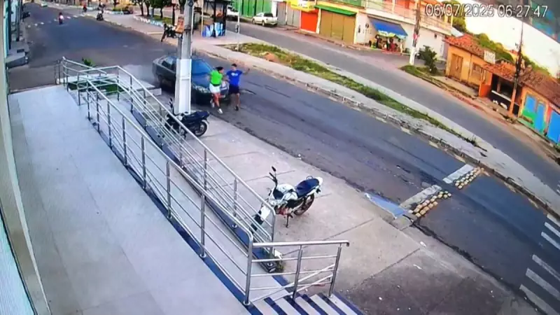 Motorista bêbado furou bloqueio e atropelou casal de policiais em corrida de rua no Maranhão
