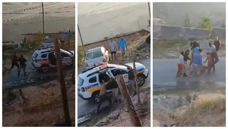 Motorista de aplicativo com histórico violento morre após agredir PM e passageiro em Minas Gerais