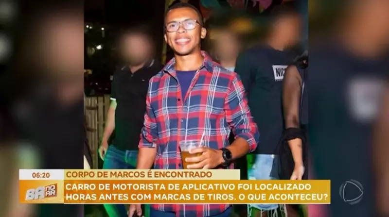 Motorista de aplicativo é assassinado em Vitória da Conquista: polícia investiga