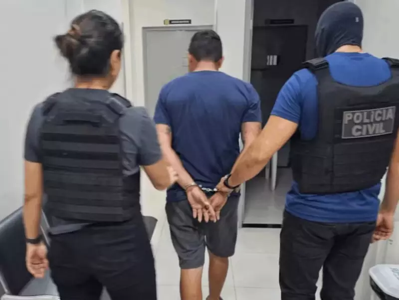 Motorista de aplicativo é preso no Acre por suspeita de estupro de adolescente durante corrida