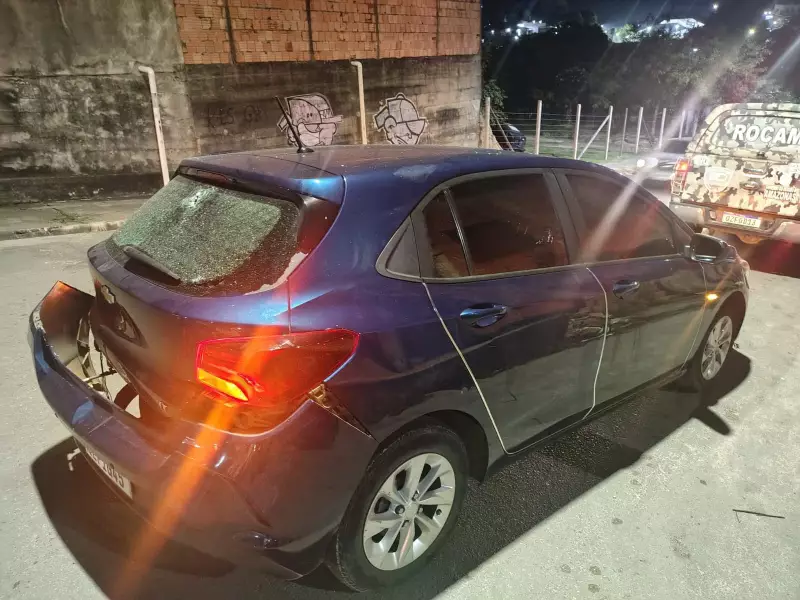 Motorista de app passa por pesadelo em Manaus: sequestrado e trancado no porta-malas durante arrastão