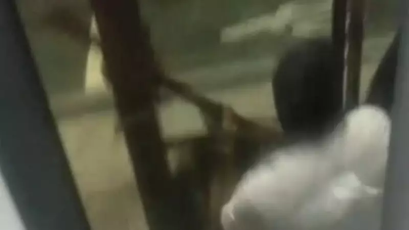 Motorista de ônibus agride passageiros com barra de ferro no Rio de Janeiro