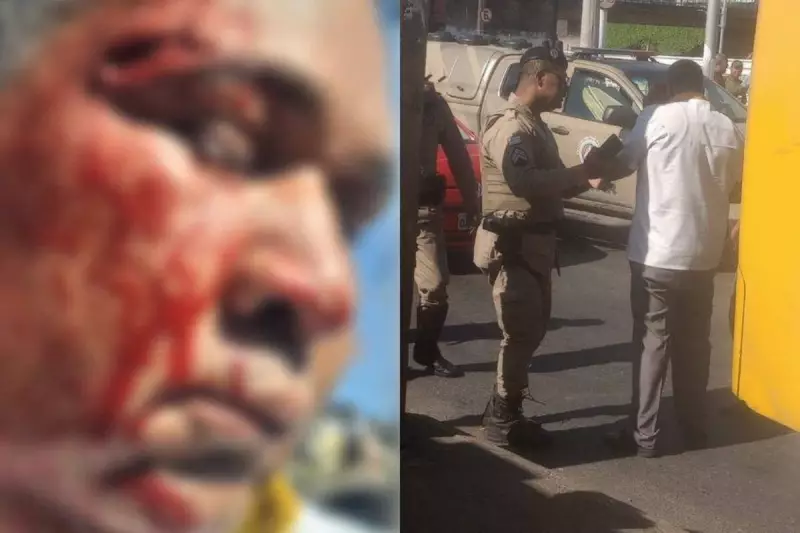 Motorista de ônibus é brutalmente atacado com martelo em Salvador — veja detalhes chocantes