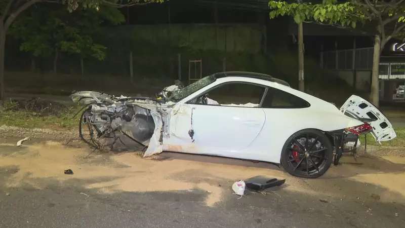Motorista de Porsche causa acidente fatal em BH e alega não lembrar do ocorrido
