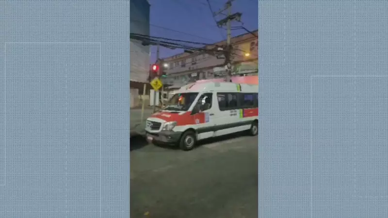 Motorista de van é baleado em assalto no Rio de Janeiro — veja detalhes