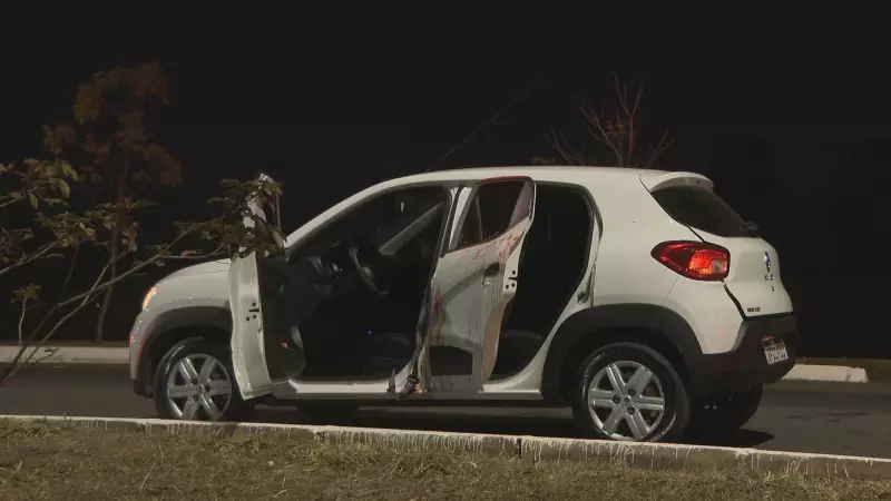 Motorista é esfaqueado em tentativa de roubo no Jockey Club de Brasília: veja detalhes