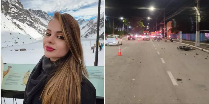 Motorista é indiciado por homicídio qualificado após matar dentista em acidente após beber seis garrafas de cerveja