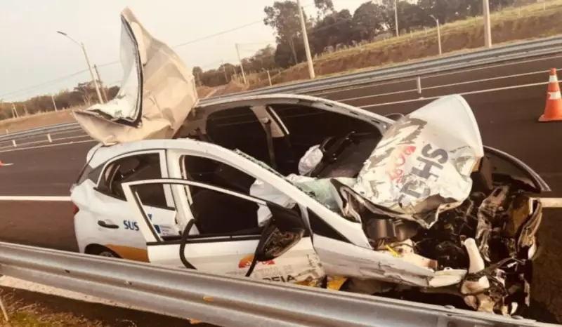 Motorista em estado grave após colisão com cavalo na rodovia de Marília: veja detalhes