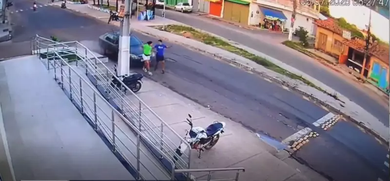 Motorista embriagado atropela casal de PMs em alta velocidade na MA-320: tragédia em Santa Inês