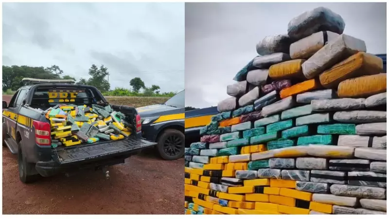 Motorista pego com 300 kg de drogas em RO é condenado após tentar fugir da PRF