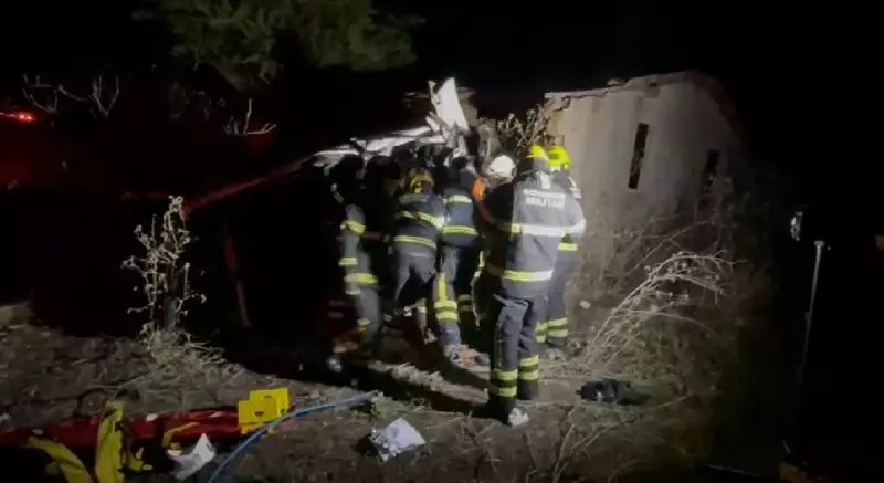 Motorista sobrevive milagrosamente após carro capotar e ficar preso nas ferragens no RN
