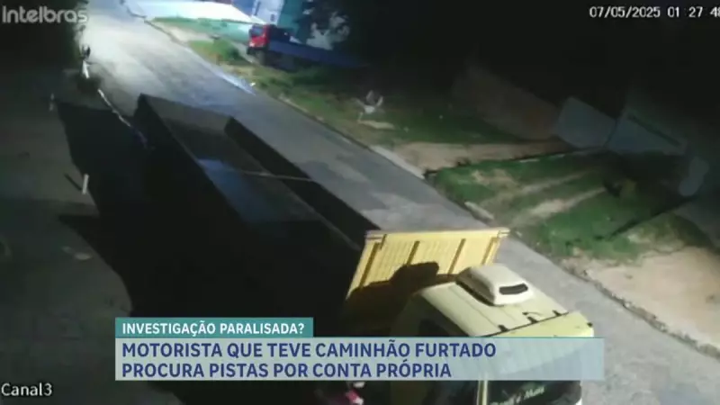 Motorista vira detetive e desvenda furto de caminhão avaliado em R$ 200 mil em MG