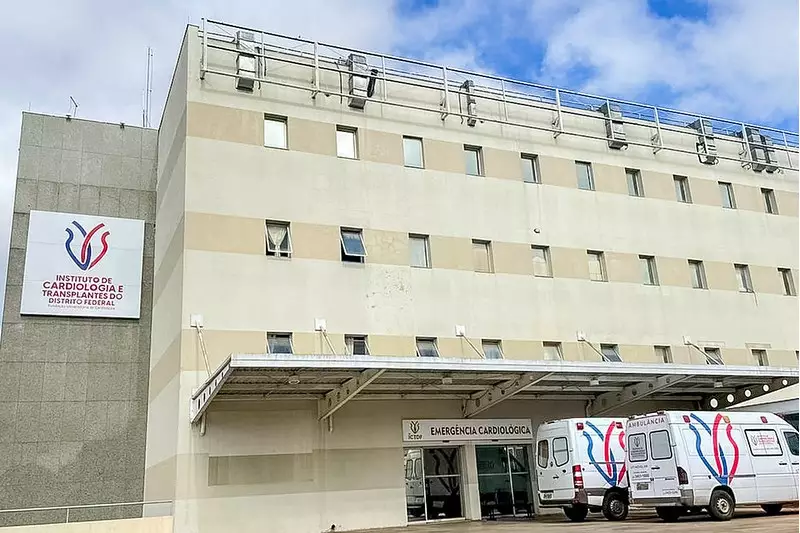 MP determina fim da intervenção da Secretaria de Saúde no Instituto de Cardiologia e Transplantes no DF