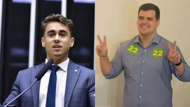 MP Eleitoral pede suspensão de direitos políticos de Nikolas Ferreira e Engler em MG
