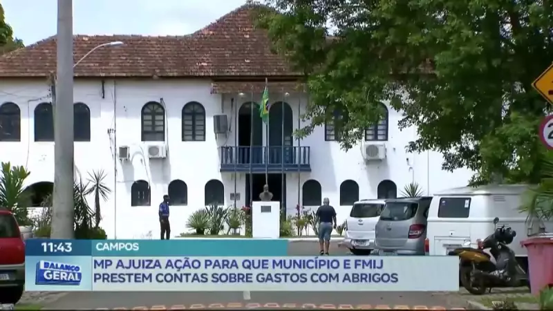 MP-RJ exige transparência em abrigos de Campos dos Goytacazes: entenda o caso