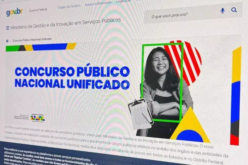 MPF pede suspensão imediata do Concurso Nacional Unificado 2025: entenda o caso
