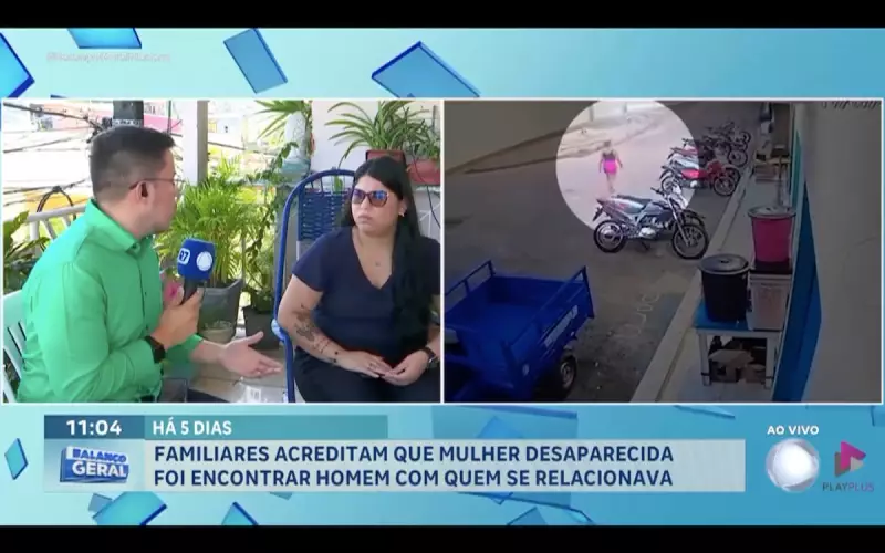 Mulher desaparece em Manaus após possível encontro com homem que conheceu online — família desesperada