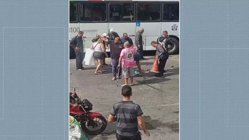 Mulher é atropelada e carro colide com ônibus no Rio de Janeiro: veja detalhes