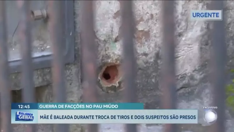 Mulher é baleada durante confronto entre polícia e facções em Salvador: veja detalhes
