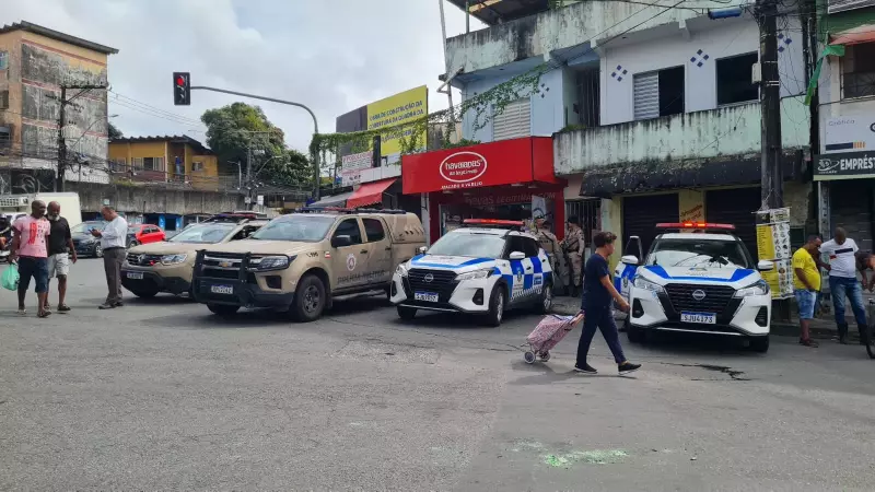 Mulher é baleada em bairro de Salvador: veja detalhes do ocorrido