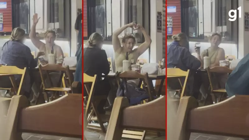 Mulher é condenada por injúria após ataque homofóbico em restaurante do RS: 'Não é lugar de gay', disse