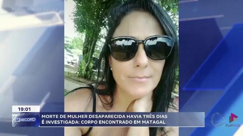 Mulher é encontrada morta em matagal e enterrada em Peruíbe, SP