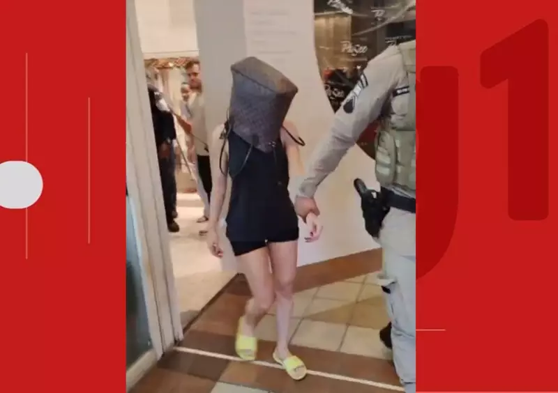 Mulher é flagrada furtando em loja de shopping em Salvador — veja detalhes