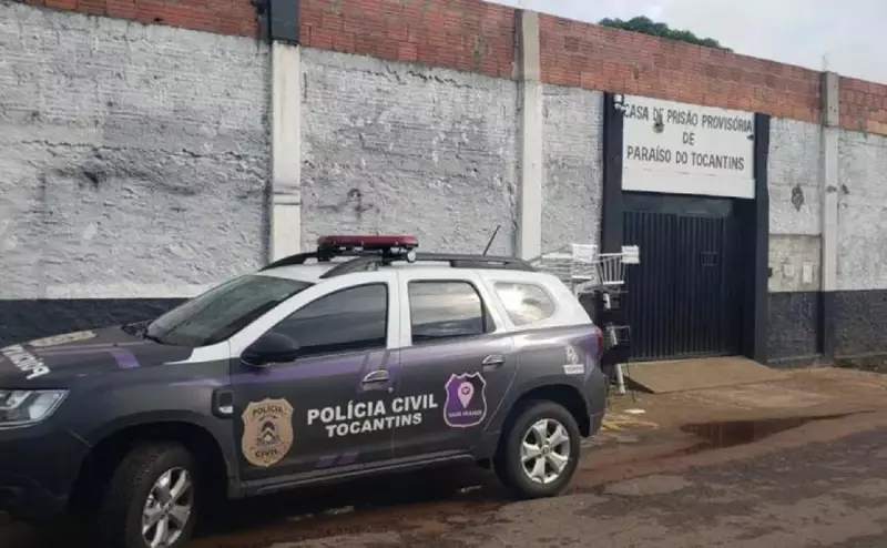 Mulher é presa ao tentar entrar com cocaína e celular em presídio no Tocantins