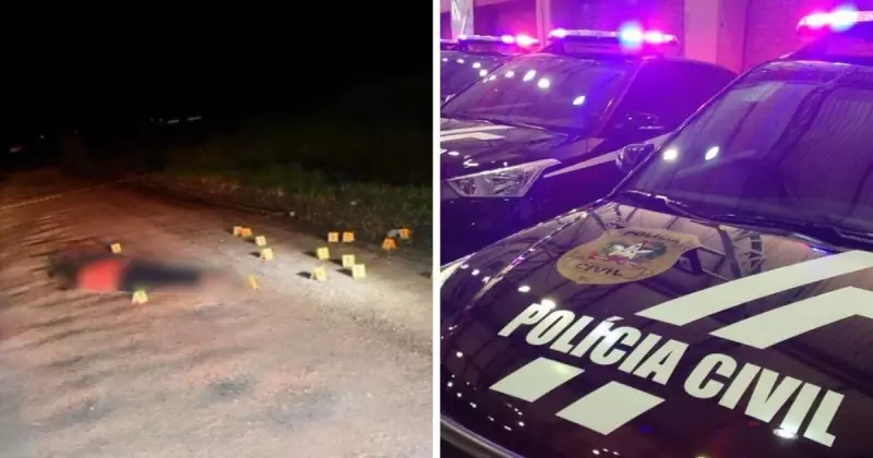 Mulher é presa após assassinar rival com 19 tiros e comemorar crime em vídeo chocante em SC