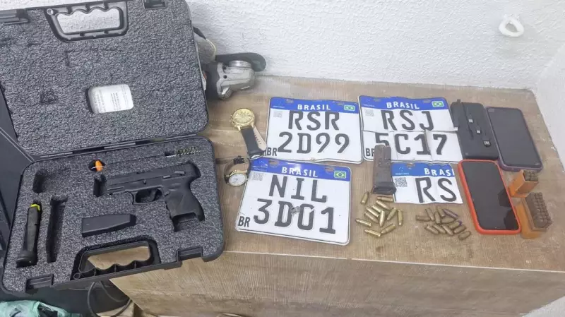 Mulher é presa após polícia descobrir casa usada para desmanche de veículos em Teresina