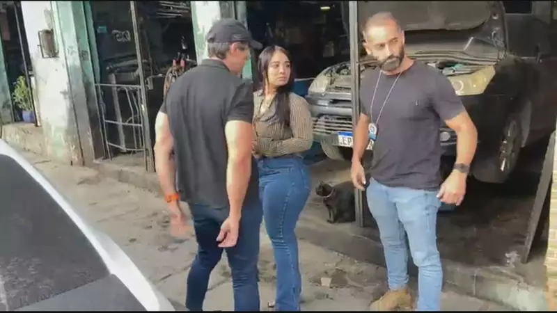 Mulher é presa por aplicar golpes contra idosos no Rio de Janeiro