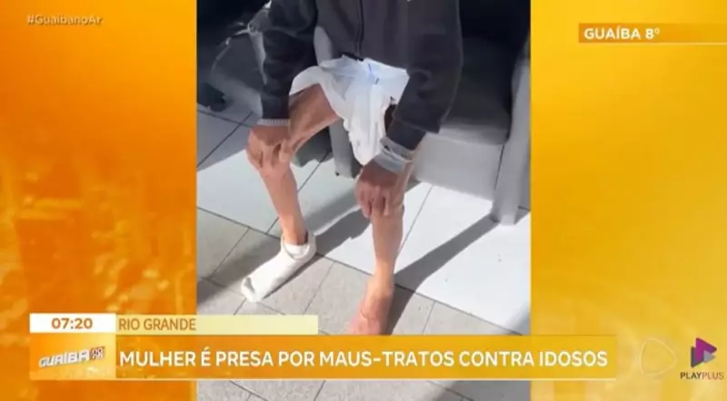 Mulher é presa por maus-tratos e negligência em clínica para idosos no RS