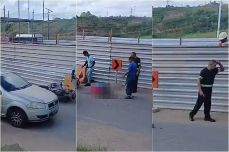 Mulher morre em acidente grave na Estrada do DERBA, em Salvador