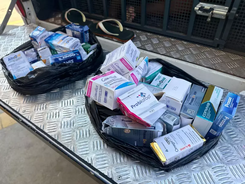 Mulher presa por furtos em farmácias tenta subornar guardas com R$ 5 mil em Americana — veja o desfecho