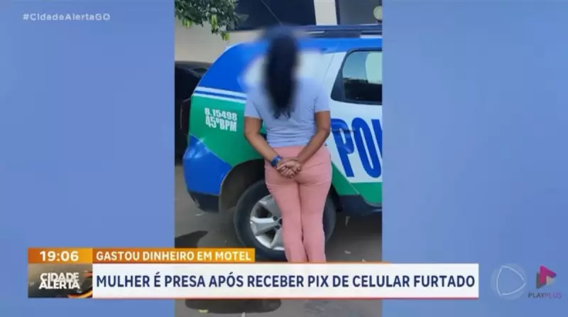 Mulher recebe dinheiro de celular furtado e gasta em motel — e a conta chegou!