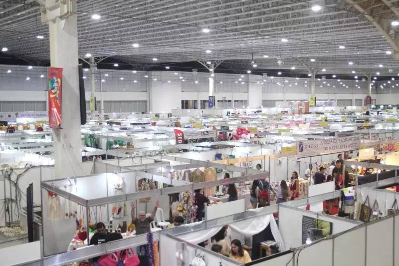 Multifeira Brasil Mostra Brasil: Evento imperdível começa nesta sexta em João Pessoa