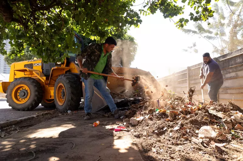 Município intensifica ações contra terrenos sujos com chegada da estiagem