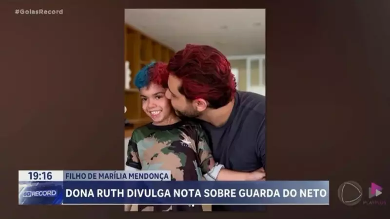 Murilo Huff conquista guarda provisória do filho após acusações contra Dona Ruth
