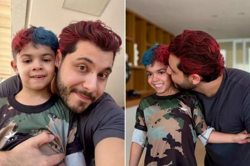 Murilo Huff consegue guarda provisória do filho Léo após audiência com mãe de Marília Mendonça