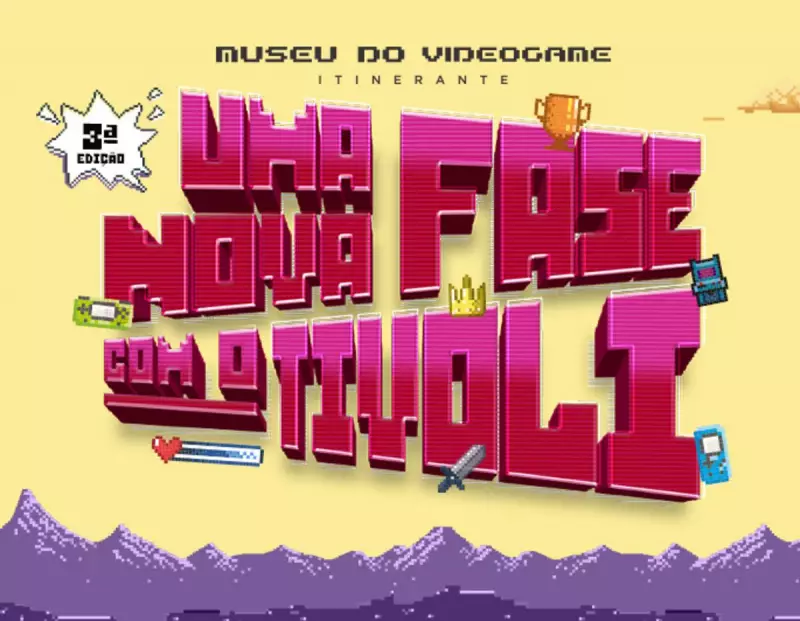 Museu do Videogame Itinerante chega a Santa Bárbara d'Oeste com entrada gratuita