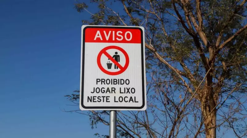 Mutirão de limpeza retira impressionantes 70 toneladas de lixo em Mato Grosso
