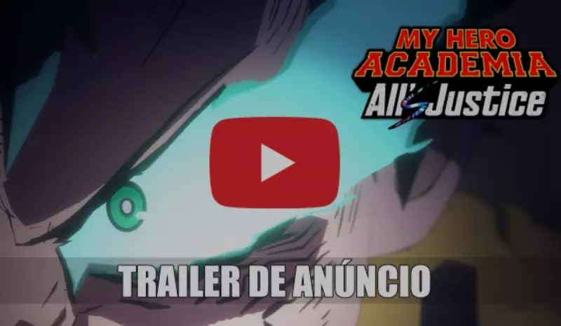 My Hero Academia: All's Justice é anunciado e promete emocionar fãs em 2025