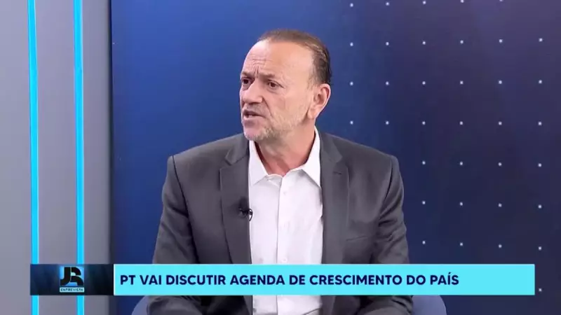 "Não seremos apêndice dos EUA": Presidente do PT dispara sobre relações internacionais em entrevista explosiva